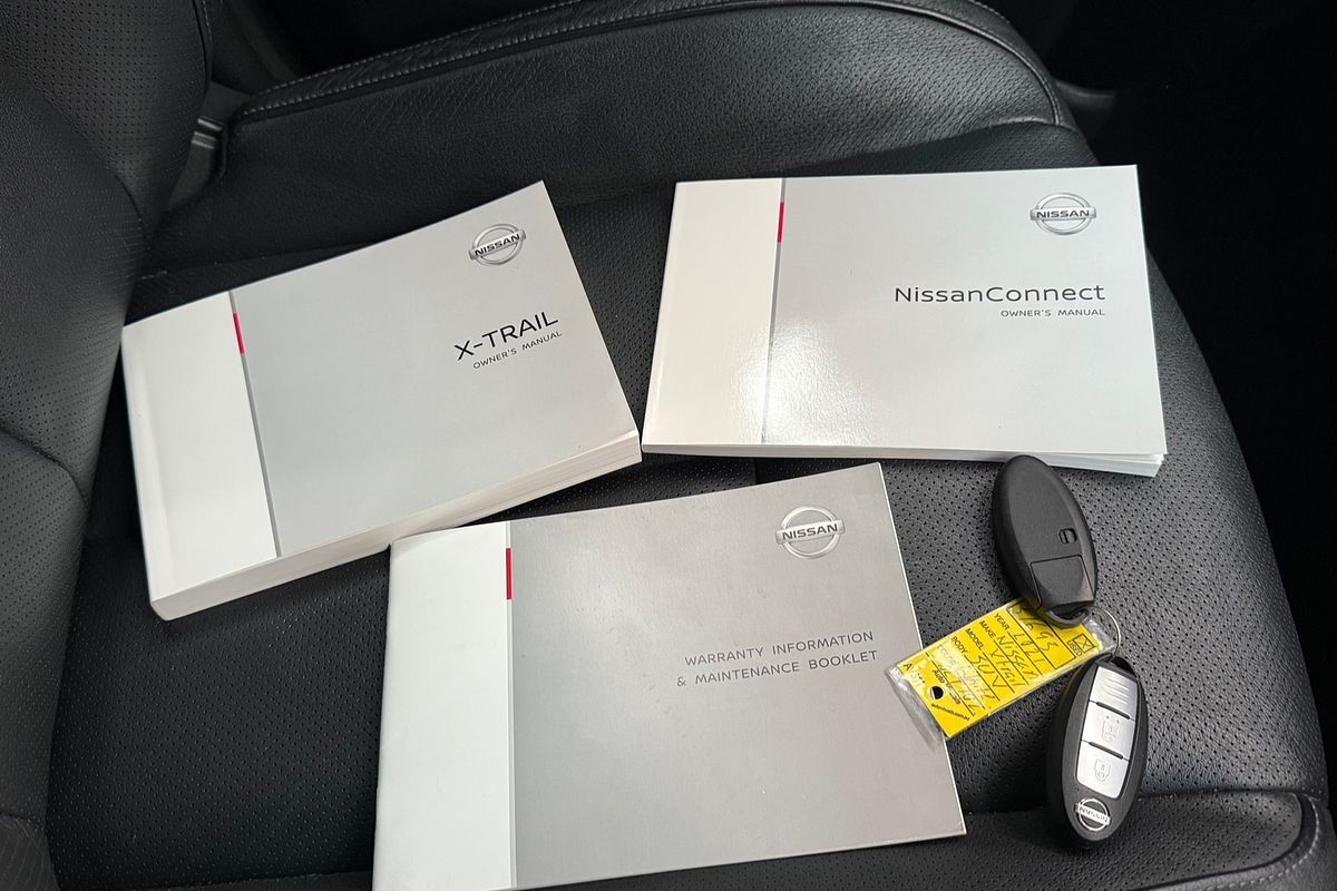 2021 Nissan X-TRAIL ST-L T32