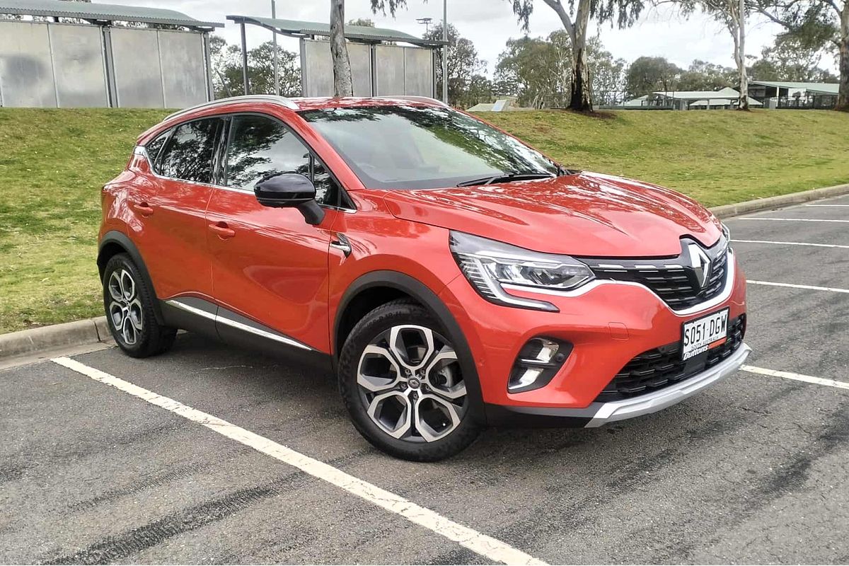 2021 Renault Captur Intens XJB