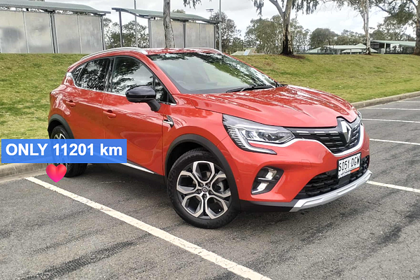 2021 Renault Captur Intens XJB
