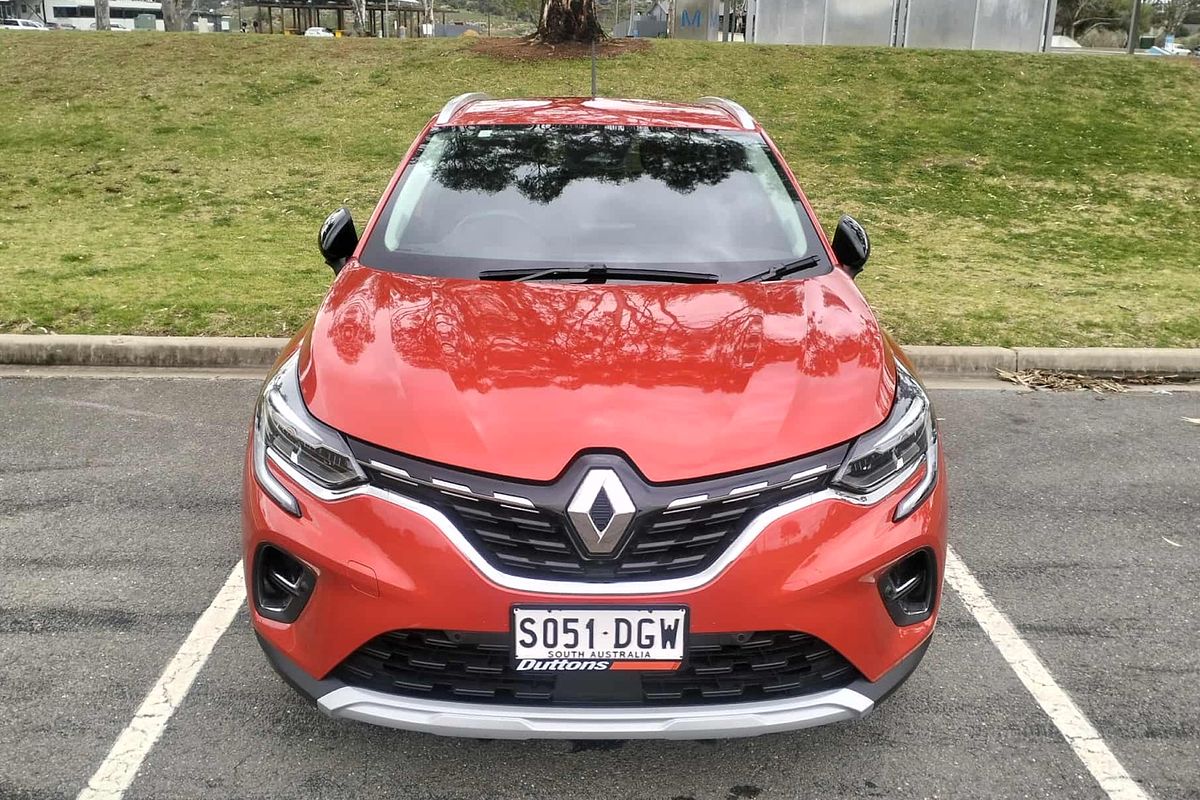 2021 Renault Captur Intens XJB