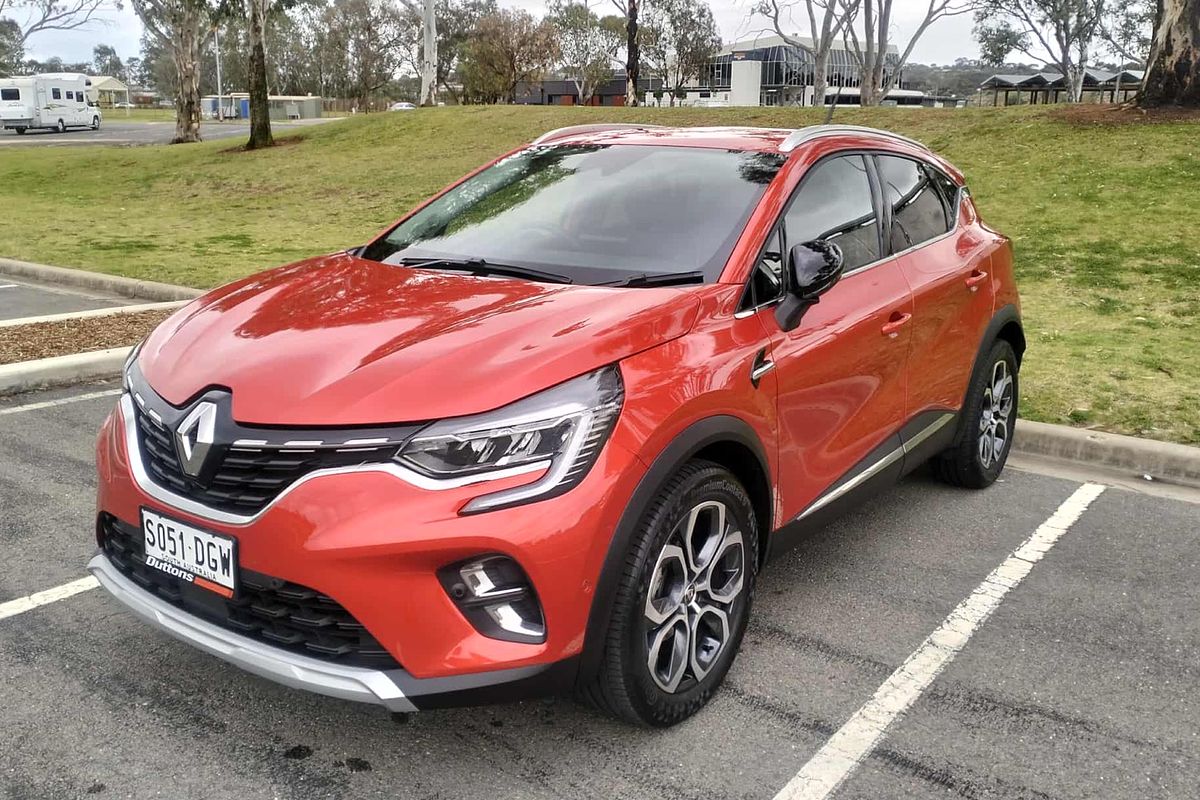 2021 Renault Captur Intens XJB