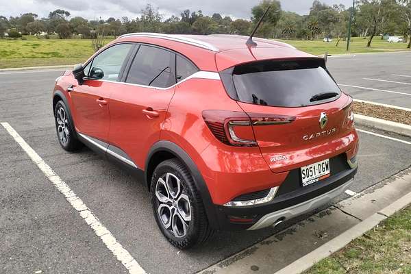 2021 Renault Captur Intens XJB