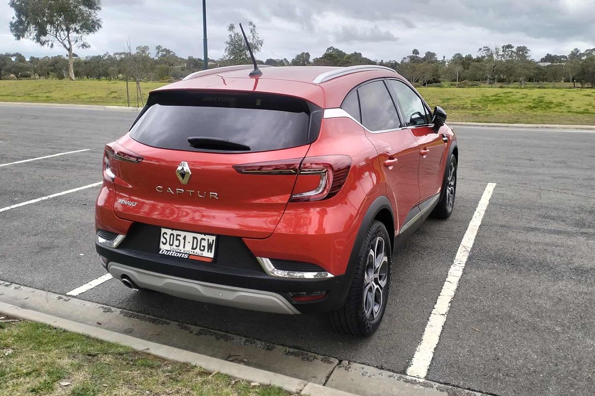 2021 Renault Captur Intens XJB