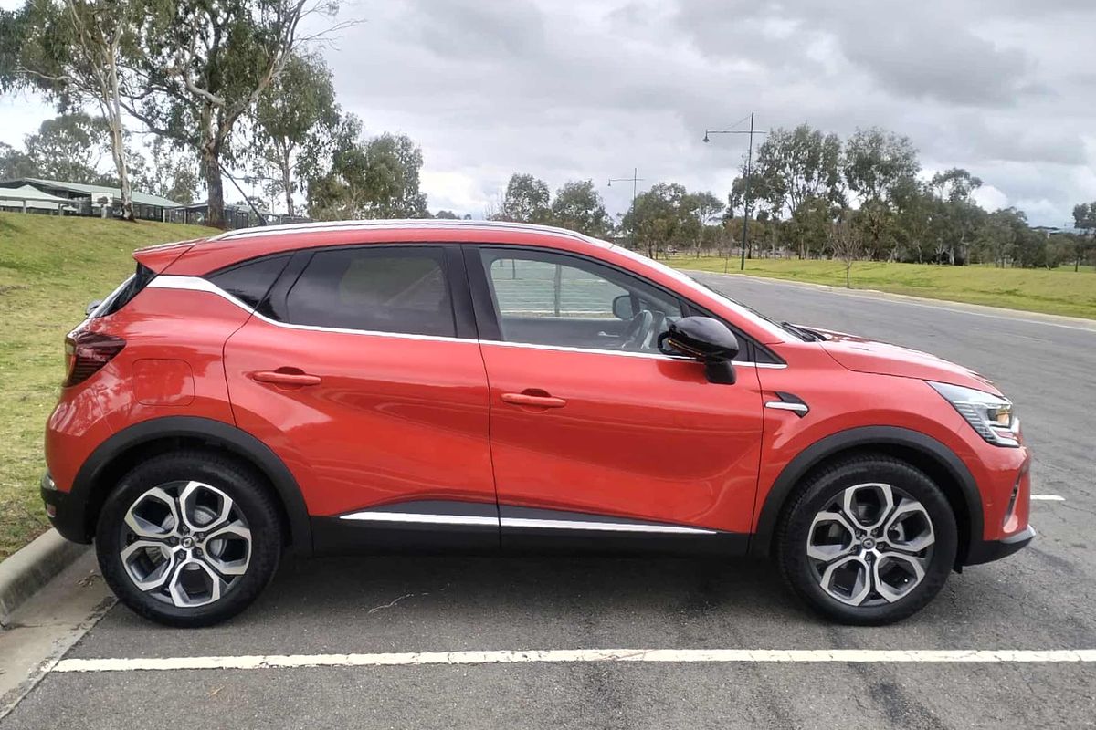 2021 Renault Captur Intens XJB