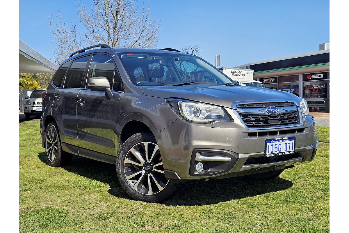 2018 Subaru Forester 2.5i-S S4