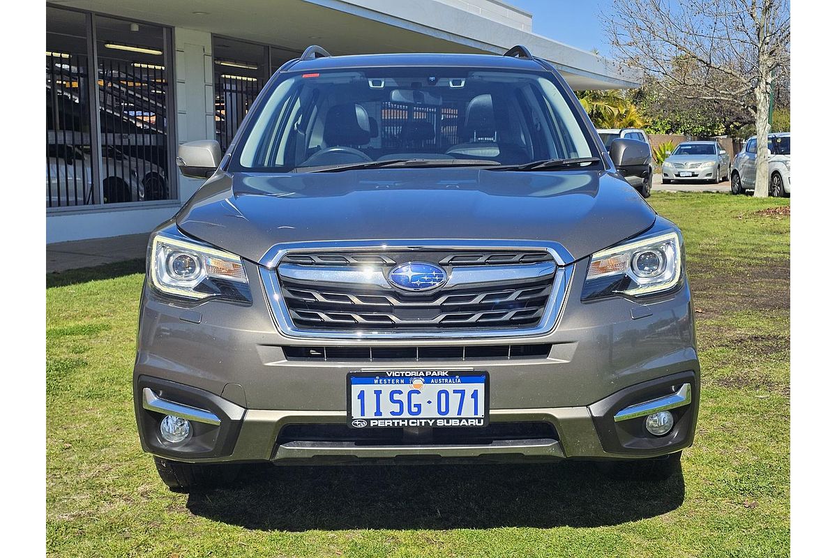 2018 Subaru Forester 2.5i-S S4