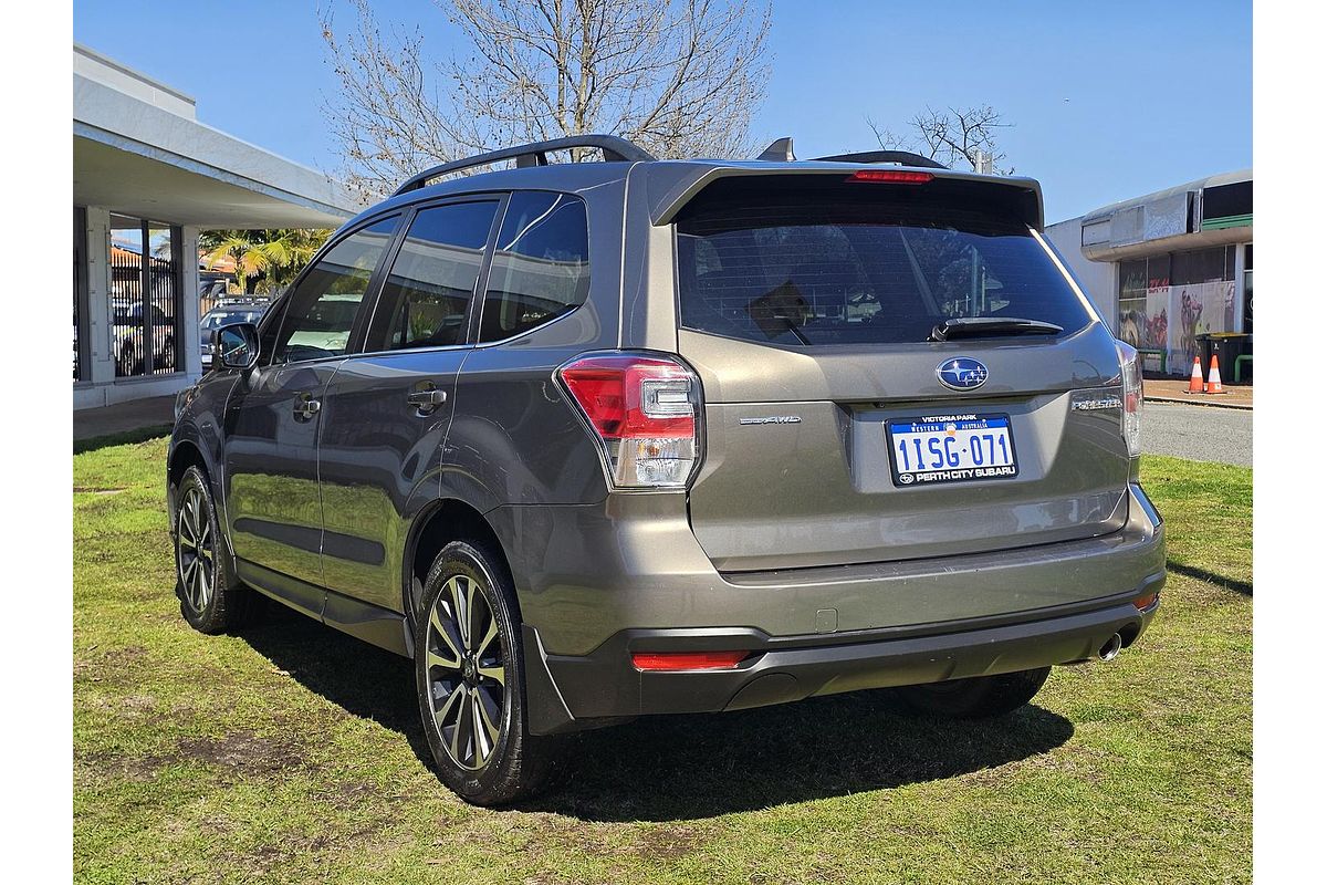 2018 Subaru Forester 2.5i-S S4