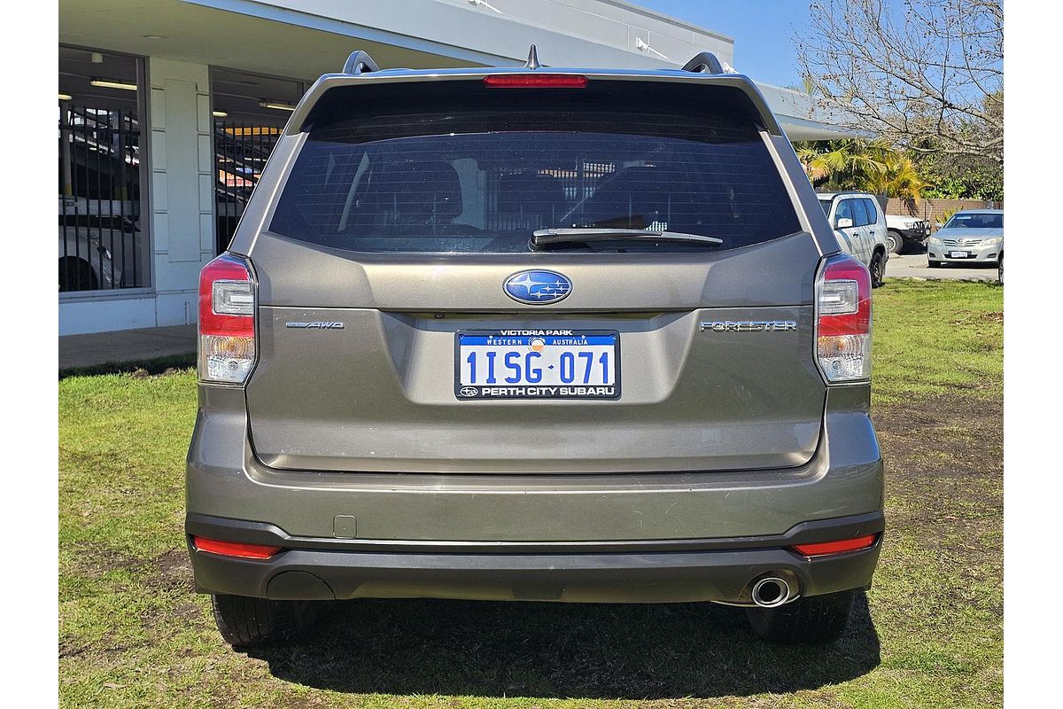 2018 Subaru Forester 2.5i-S S4