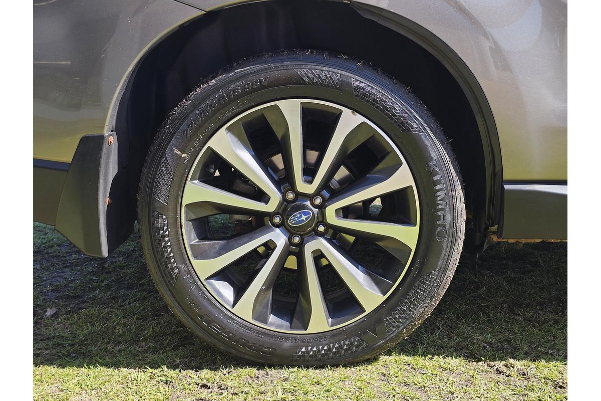 2018 Subaru Forester 2.5i-S S4