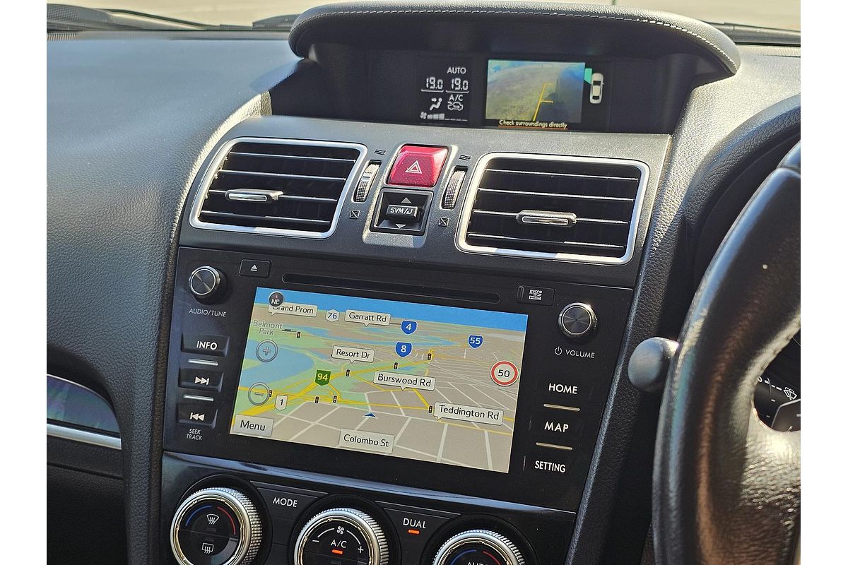 2018 Subaru Forester 2.5i-S S4