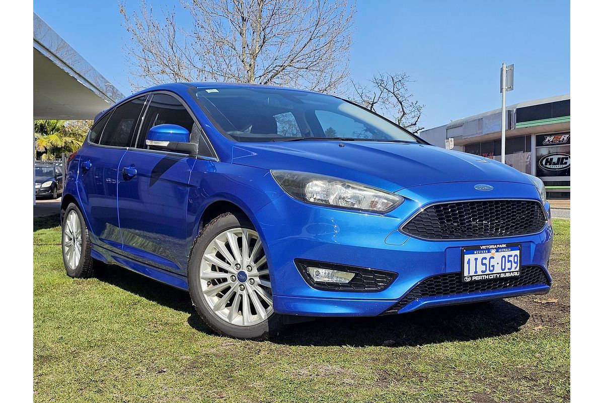 2017 Ford Focus Sport LZ
