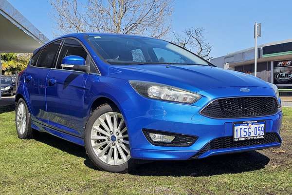 2017 Ford Focus Sport LZ
