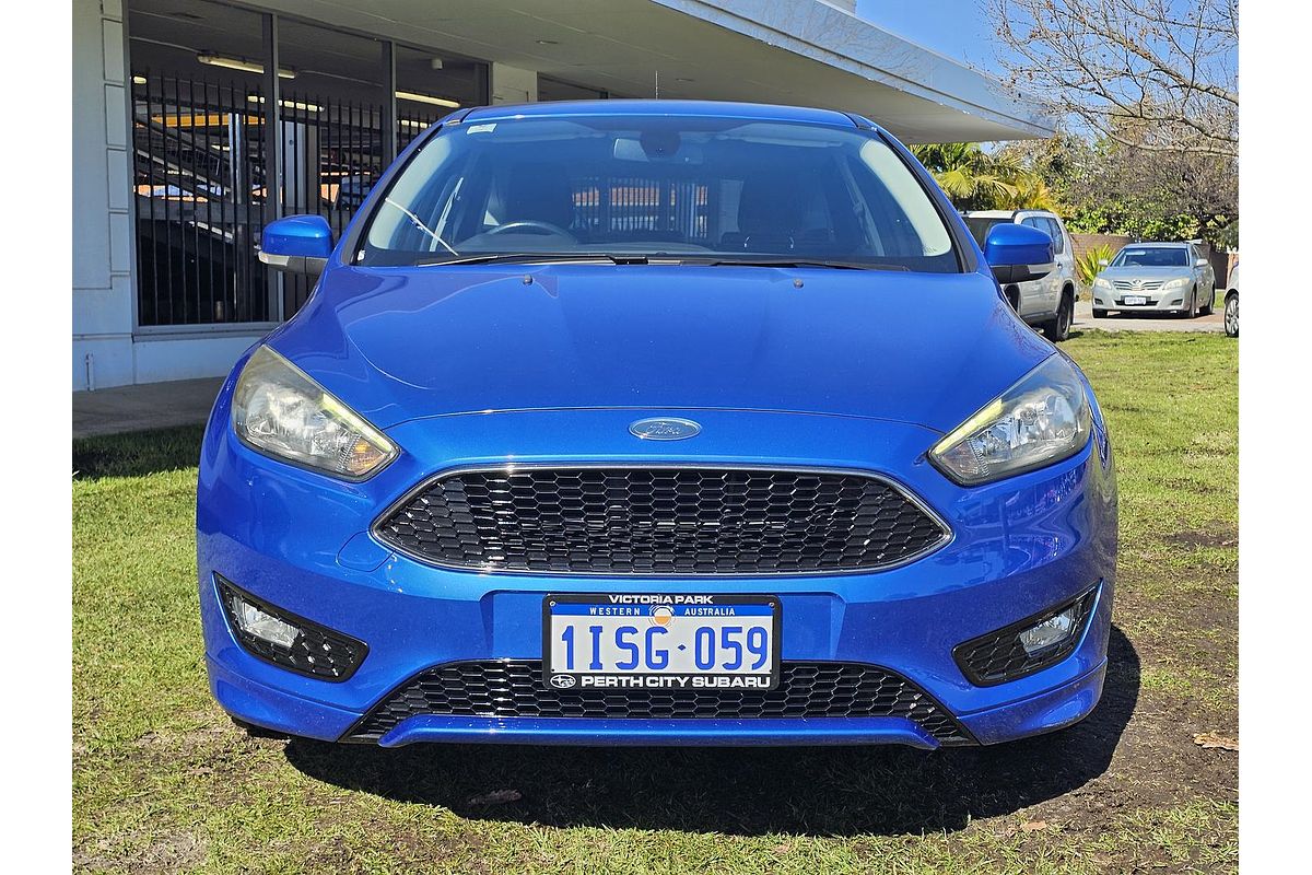 2017 Ford Focus Sport LZ