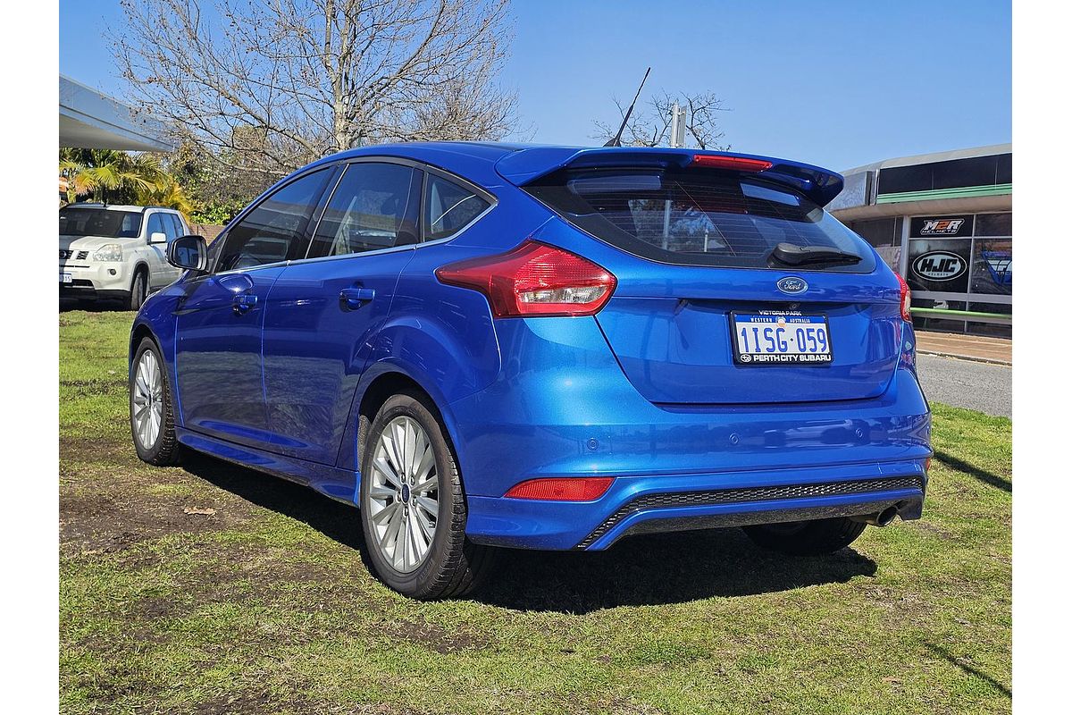2017 Ford Focus Sport LZ