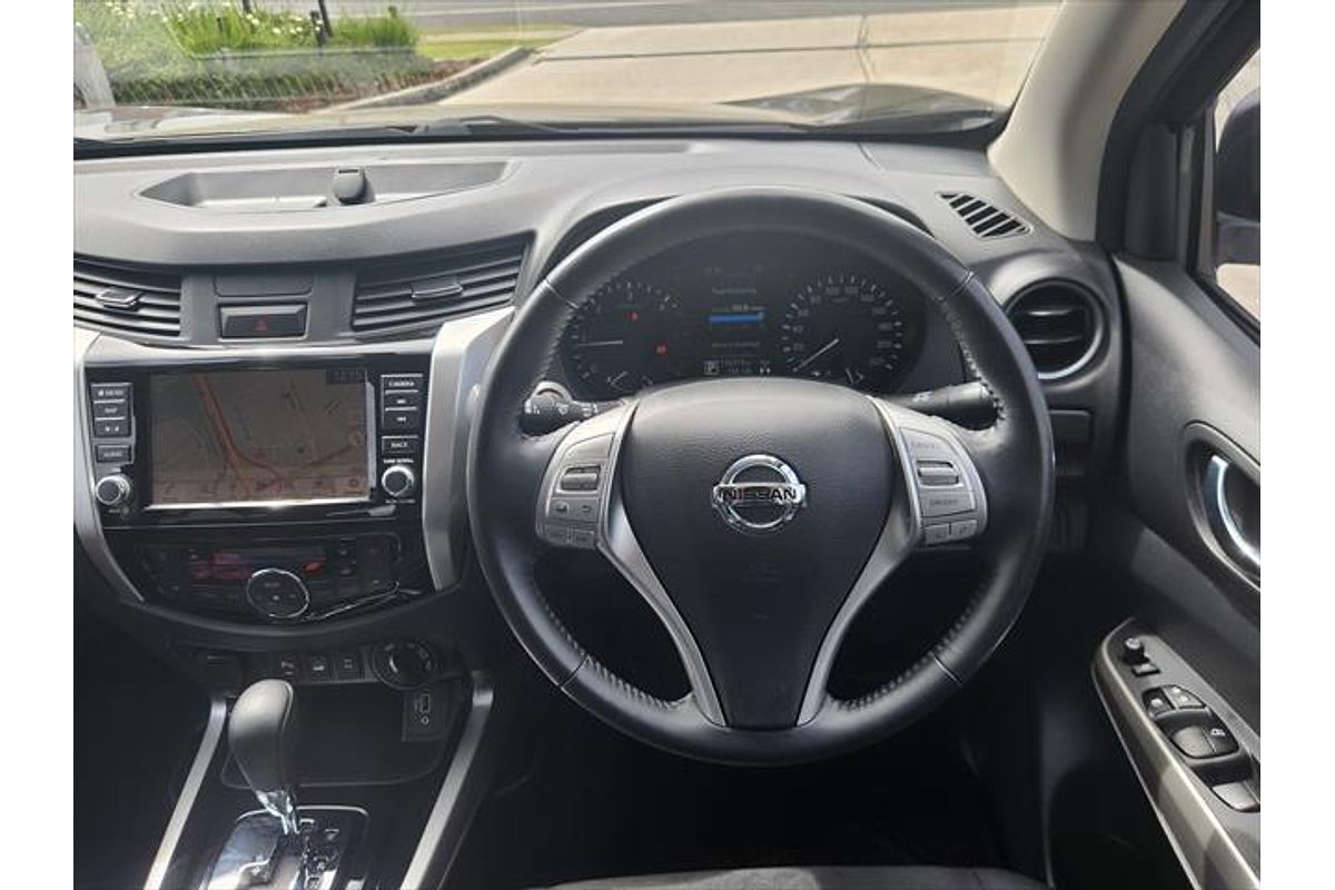 2020 Nissan Navara ST-X D23 Series 4 4X4