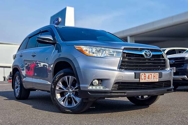 2014 Toyota Kluger GXL GSU50R