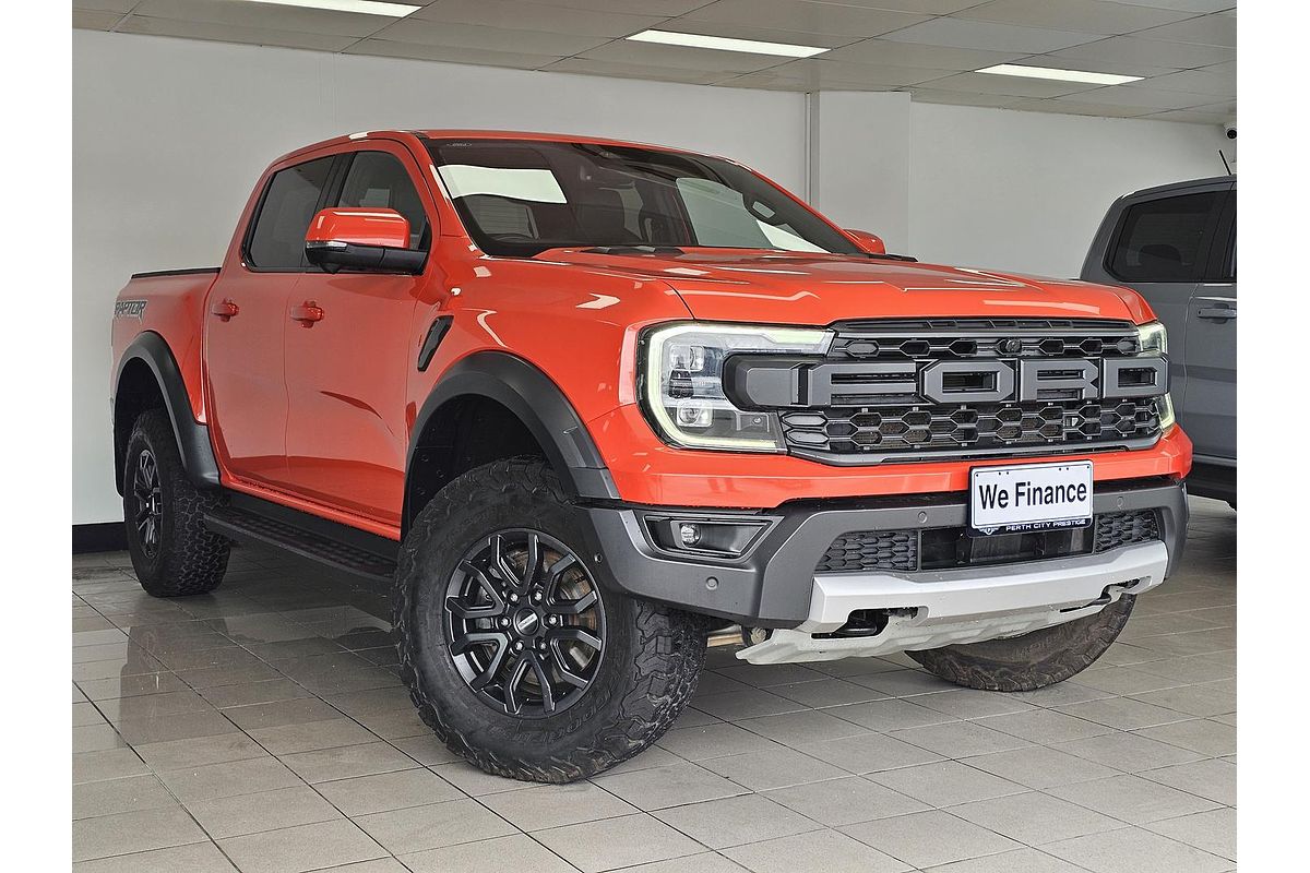 2022 Ford Ranger Raptor 4X4 3.0L