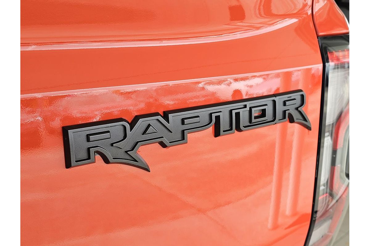 2022 Ford Ranger Raptor 4X4 3.0L