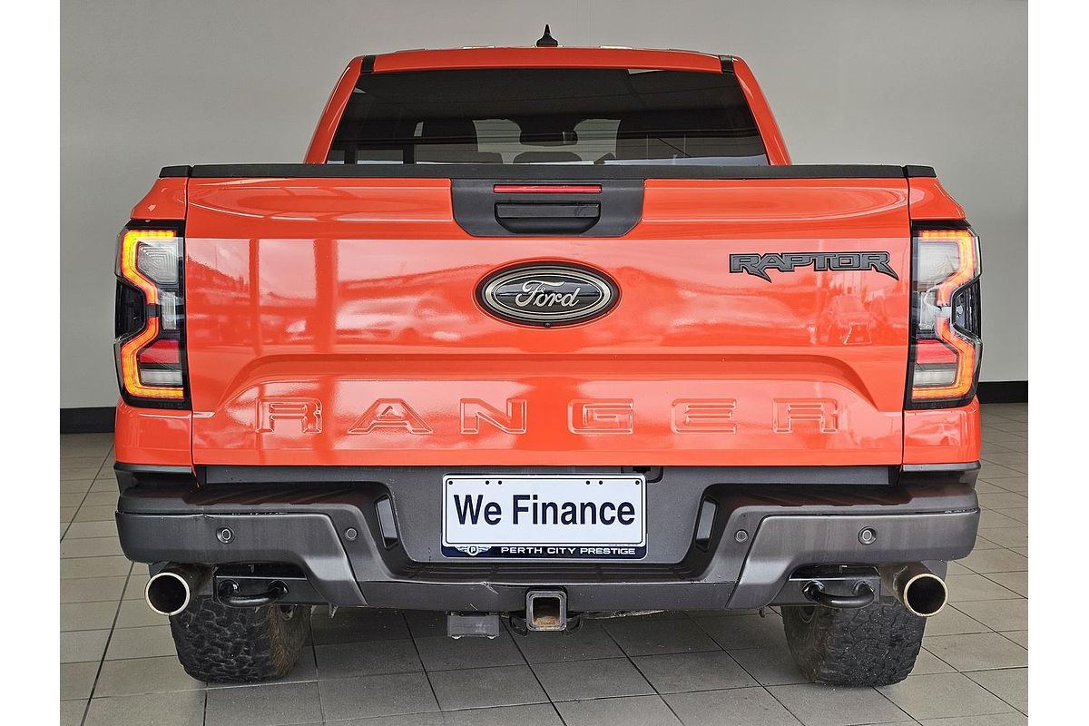 2022 Ford Ranger Raptor 4X4 3.0L