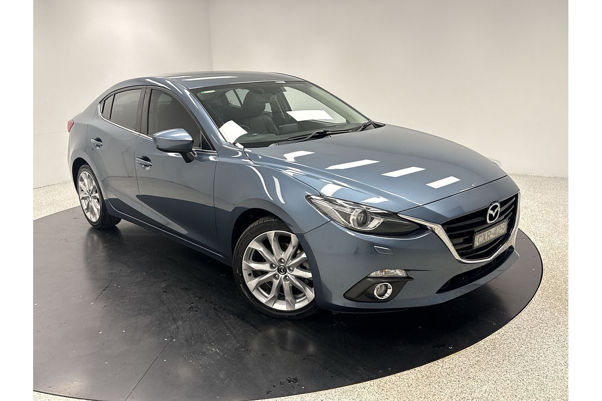2015 Mazda 3 SP25 GT BM Series
