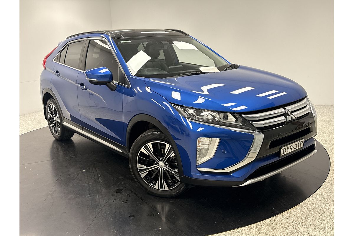 2017 Mitsubishi Eclipse Cross Exceed YA
