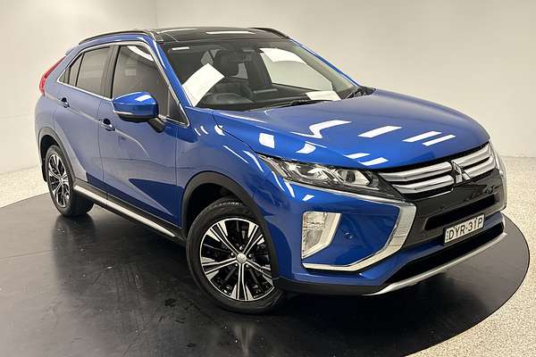 2017 Mitsubishi Eclipse Cross Exceed YA