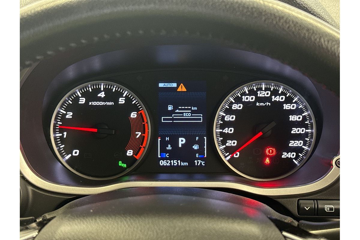 2017 Mitsubishi Eclipse Cross Exceed YA