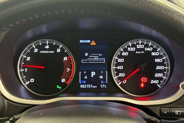 2017 Mitsubishi Eclipse Cross Exceed YA