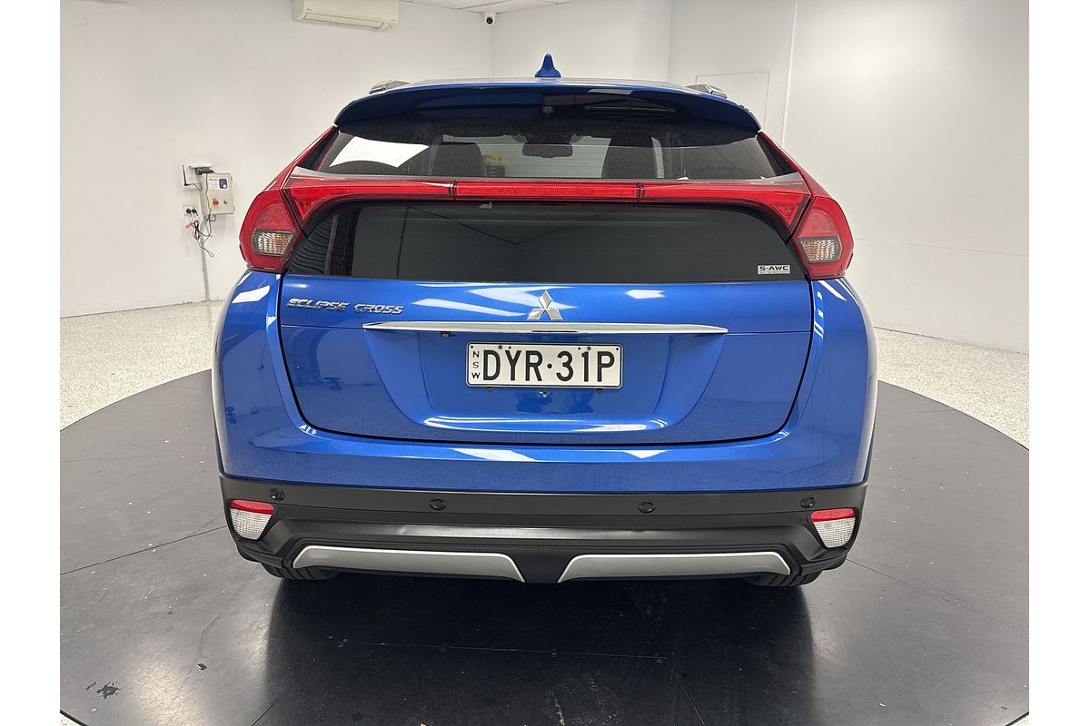 2017 Mitsubishi Eclipse Cross Exceed YA
