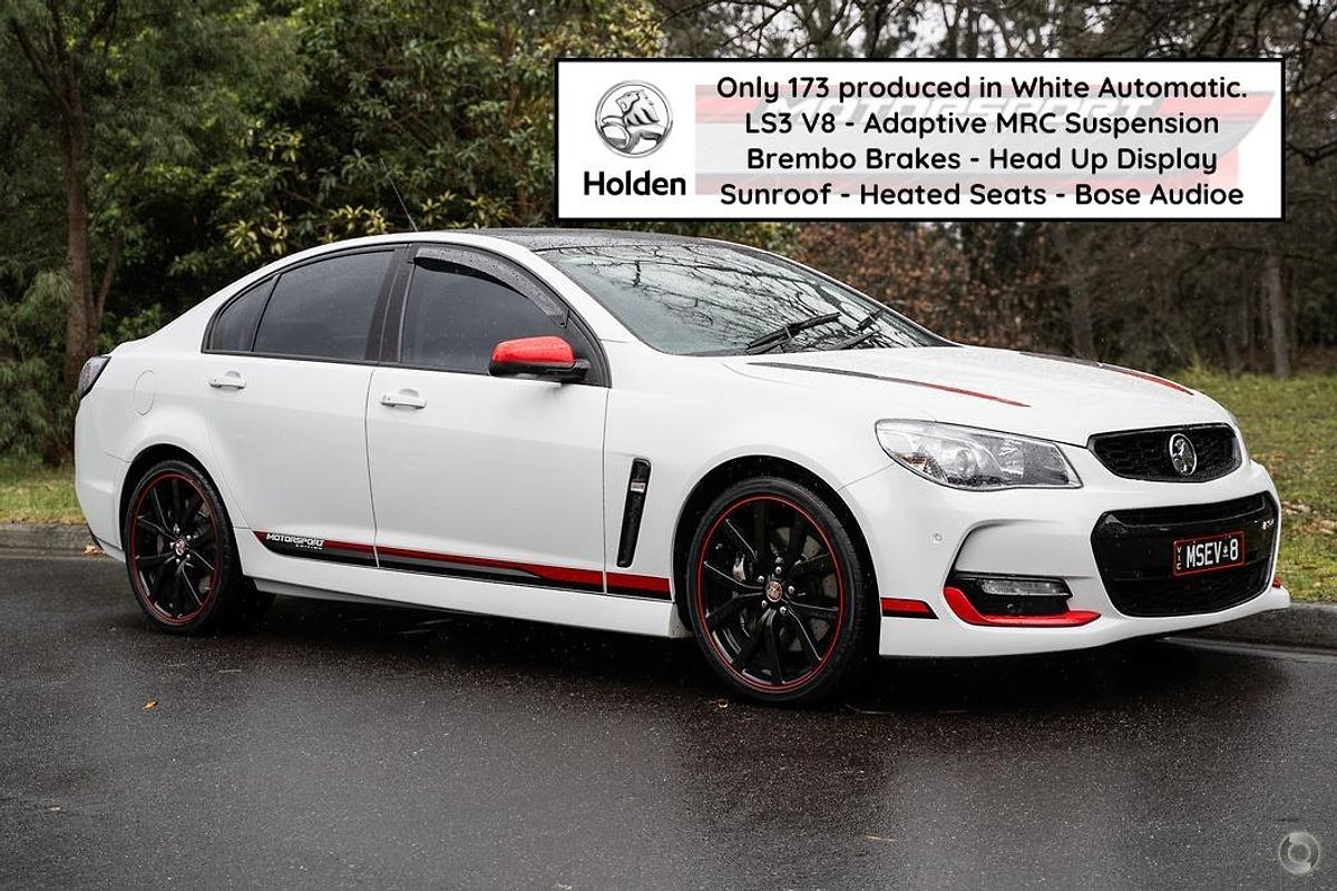 2017 Holden Commodore Motorsport Edition VF Series II