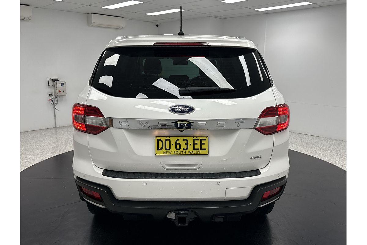 2019 Ford Everest Trend UA II 2.0L