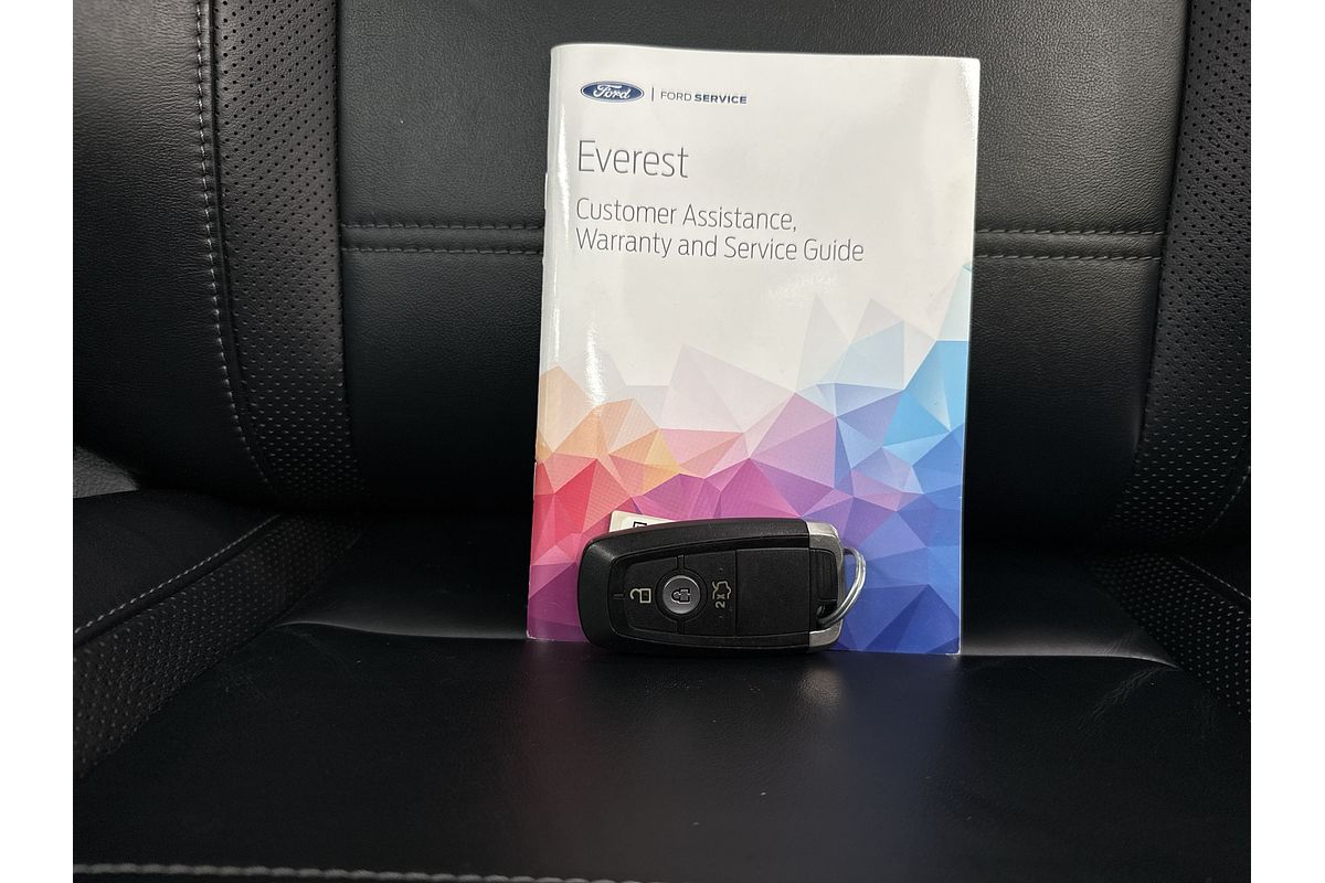 2019 Ford Everest Trend UA II 2.0L