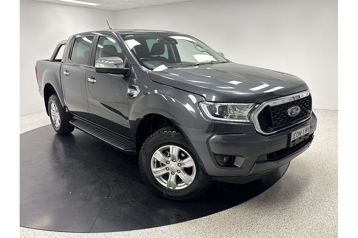 2021 Ford Ranger XLT PX MkIII 4X4 3.2L