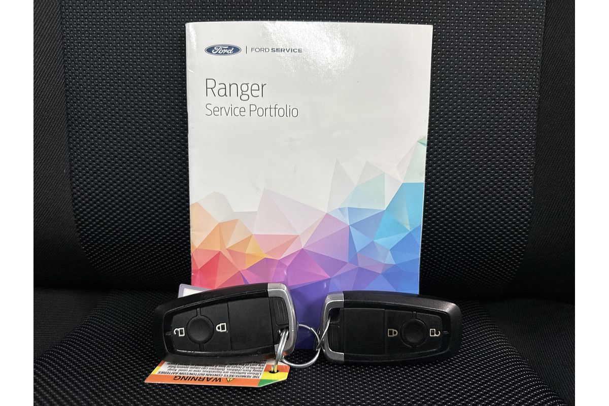 2021 Ford Ranger XLT PX MkIII 4X4 3.2L