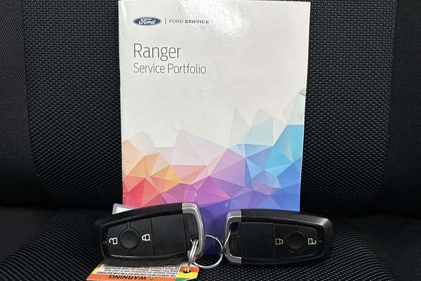 2021 Ford Ranger XLT PX MkIII 4X4 3.2L