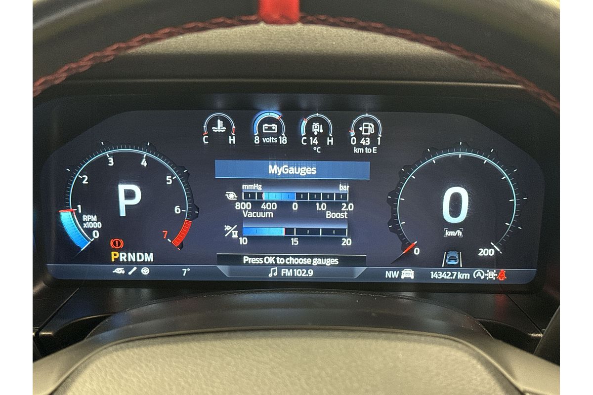 2023 Ford Ranger Raptor 4X4 3.0L