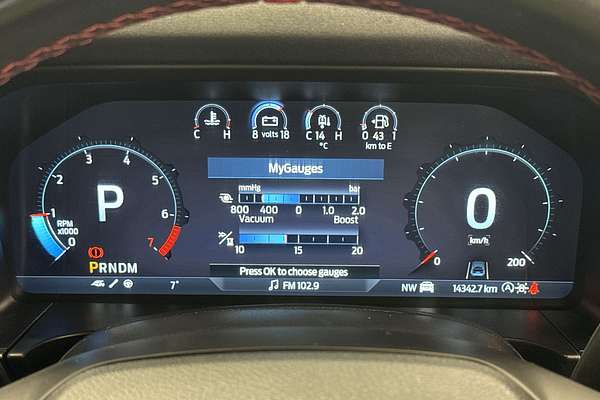 2023 Ford Ranger Raptor 4X4 3.0L