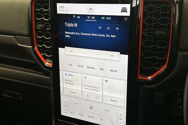 2023 Ford Ranger Raptor 4X4 3.0L