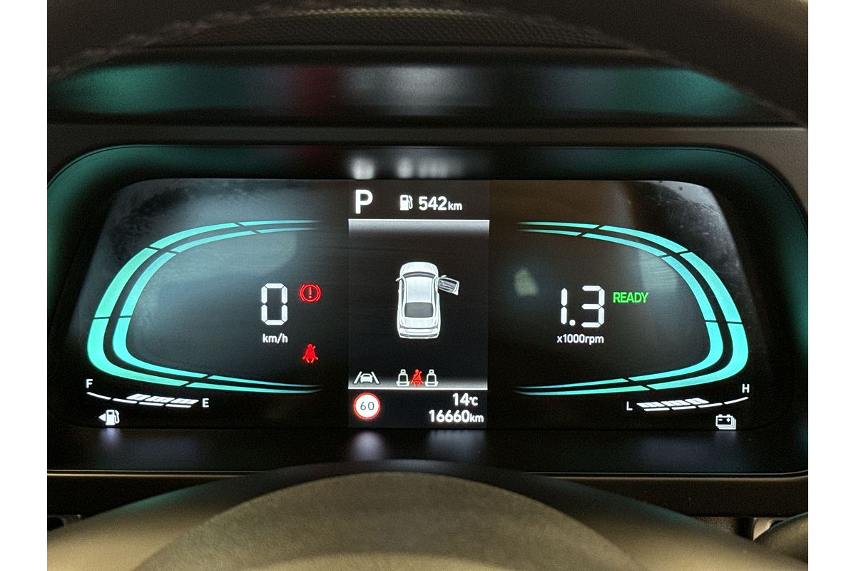 2023 Hyundai i30 Hybrid CN7.V2