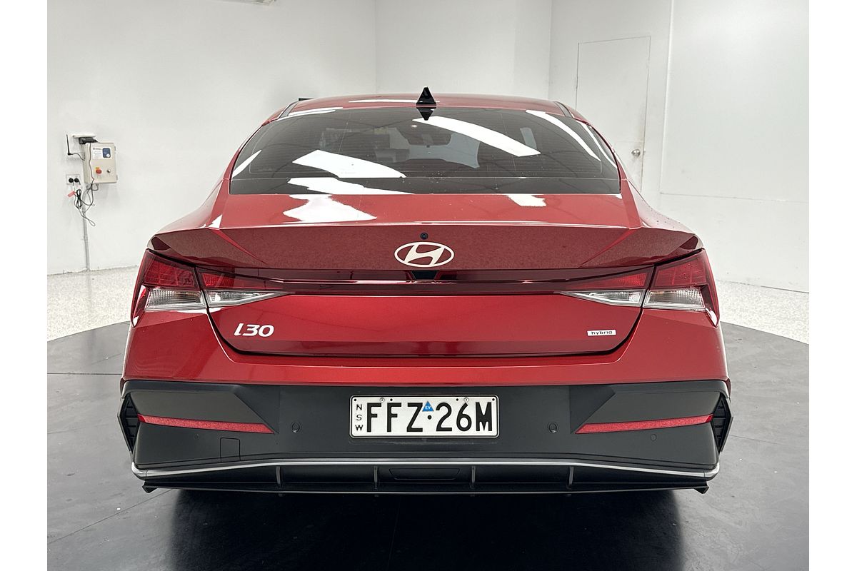 2023 Hyundai i30 Hybrid CN7.V2