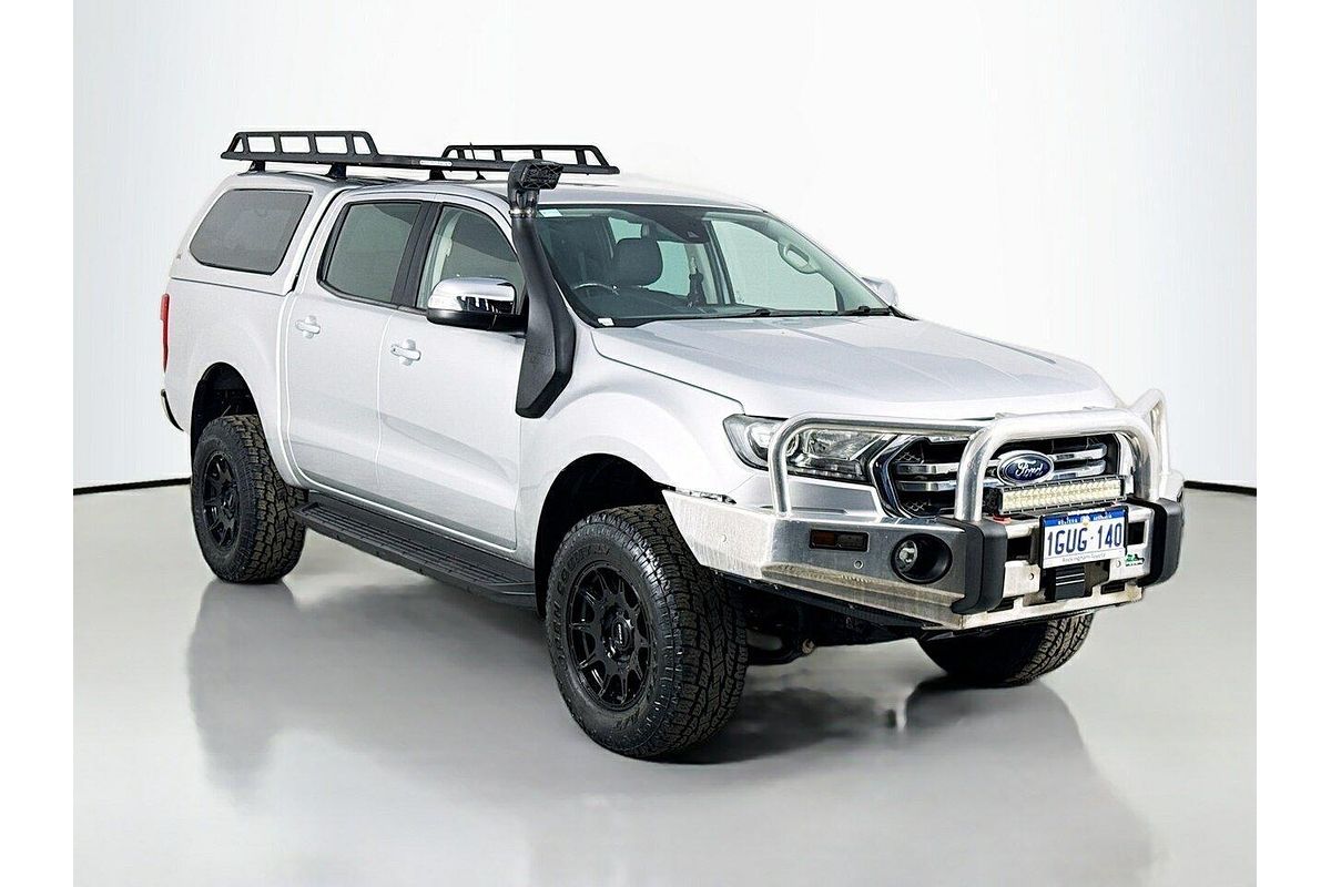 2018 Ford Ranger XLT PX MkII 4X4 3.2L