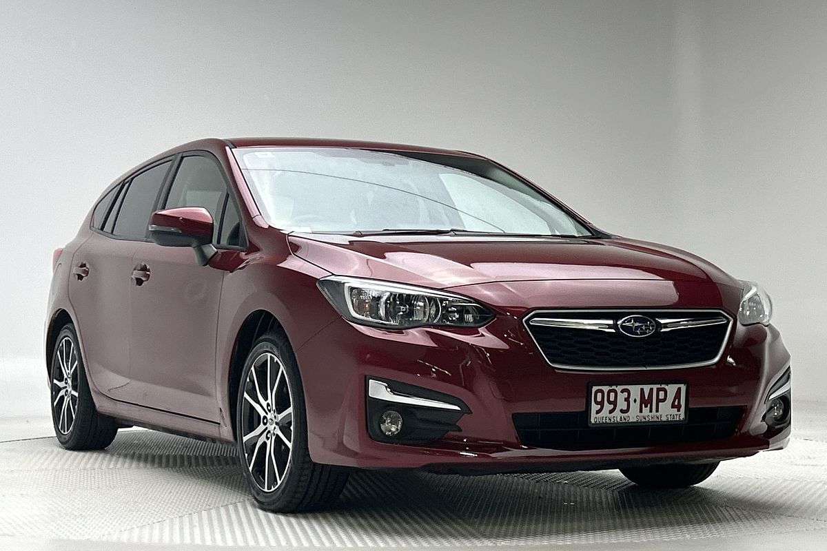 2018 Subaru Impreza 2.0i Premium G5