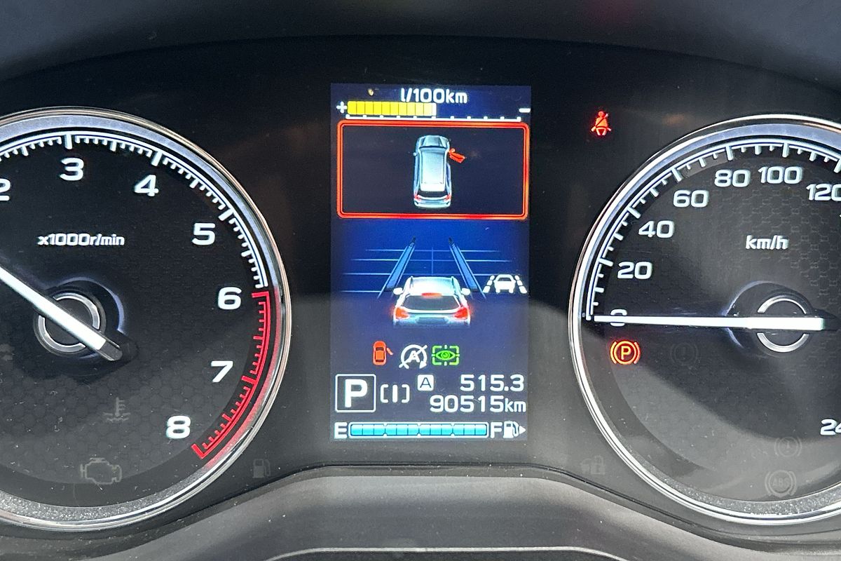 2019 Subaru Forester 2.5i-S S5