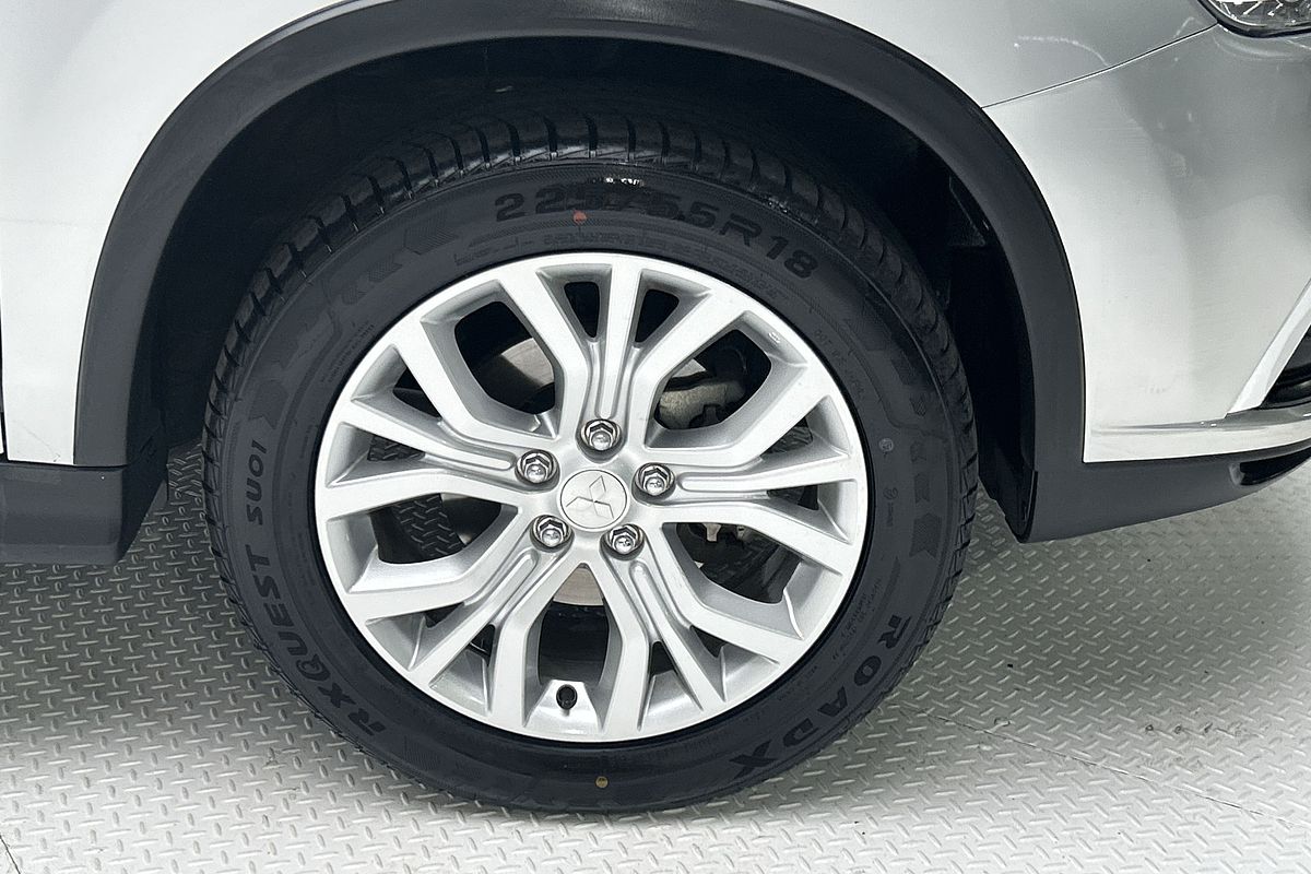 2018 Mitsubishi ASX ES XC