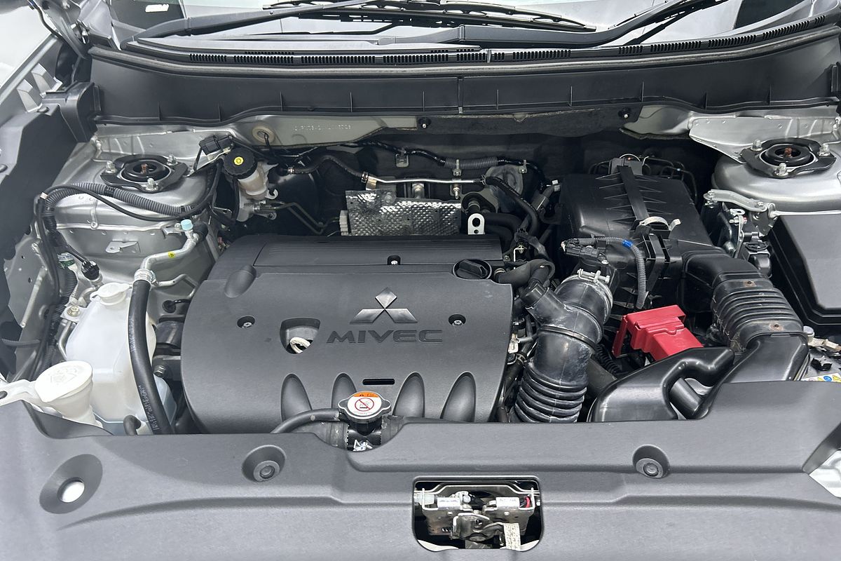 2018 Mitsubishi ASX ES XC