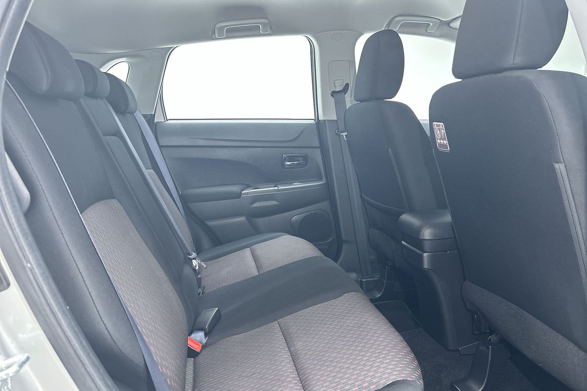 2018 Mitsubishi ASX ES XC