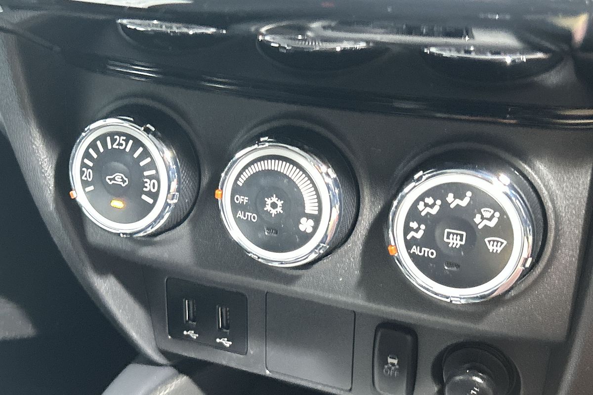 2018 Mitsubishi ASX ES XC