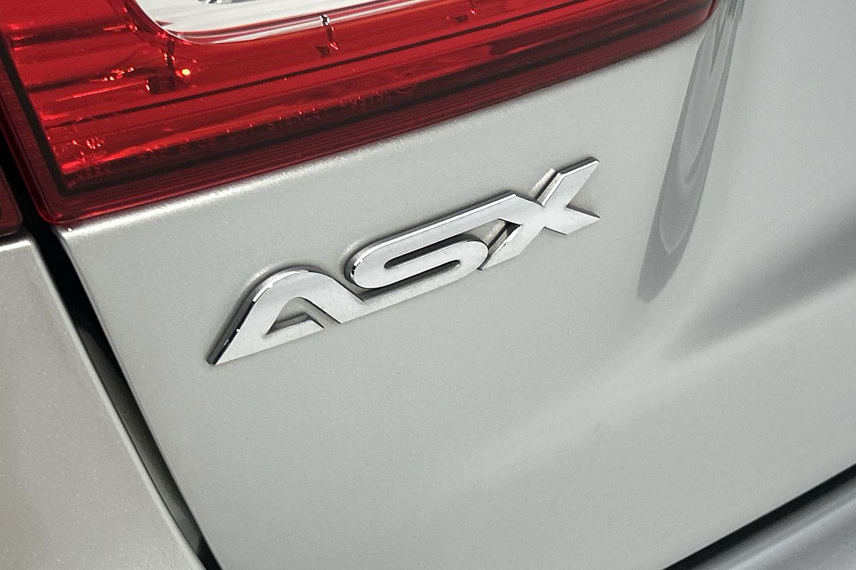 2018 Mitsubishi ASX ES XC
