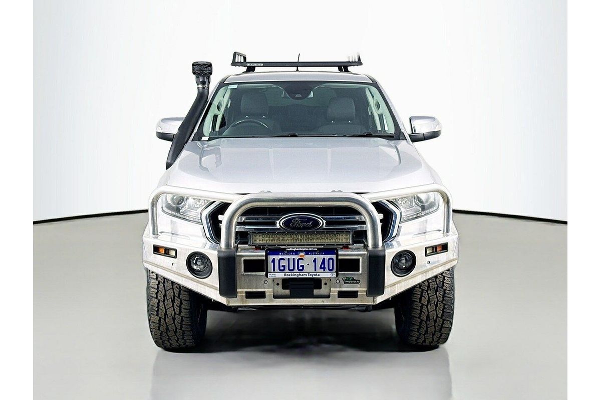 2018 Ford Ranger XLT PX MkII 4X4 3.2L