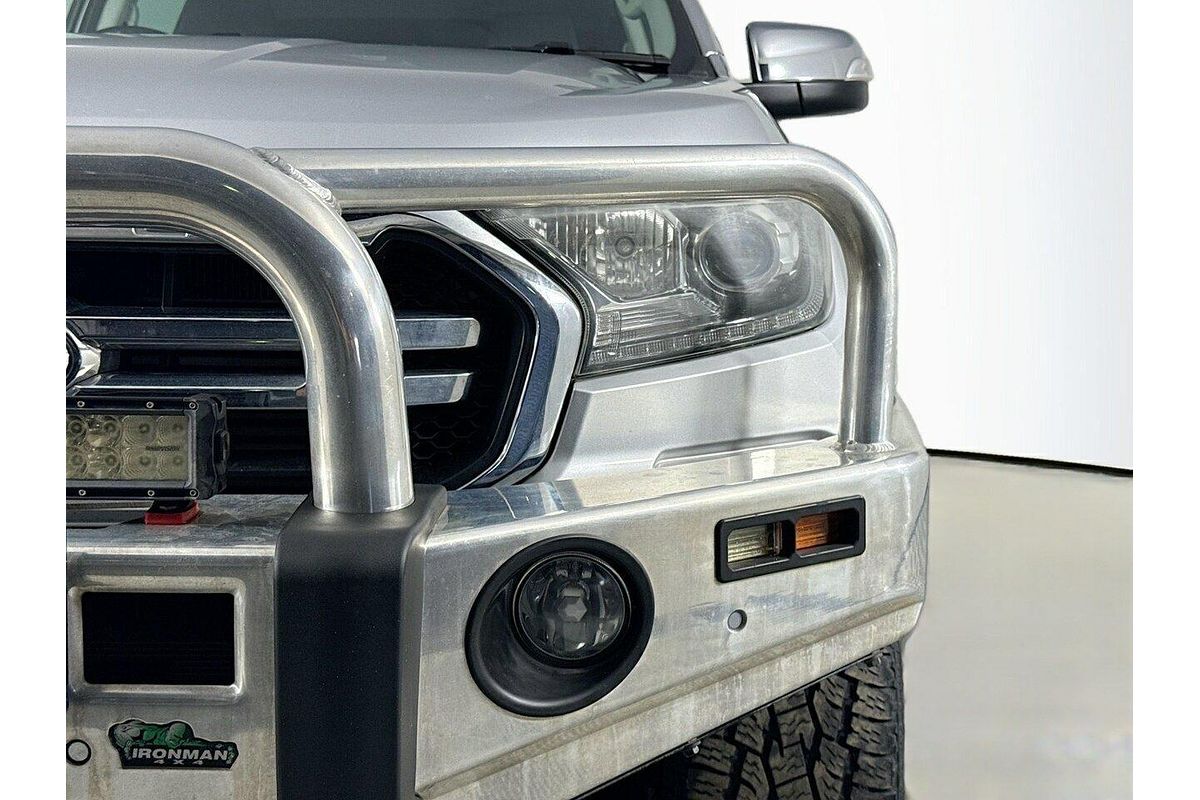 2018 Ford Ranger XLT PX MkII 4X4 3.2L